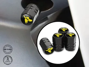 Tyre Valve Caps Bicycles Racing Style